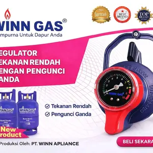 Regulator WINN GAS Pengunci Ganda – Model W 900 M
