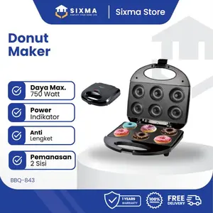 Mesin Pembuat Donat Donut Maker Sixma SK-08069