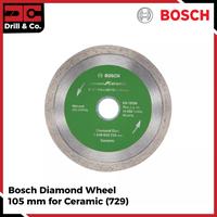 Gambar Diamond Wheel 4" Bosch for Ceramic (729) dari Drill&Co Kota Administrasi Jakarta Barat 1 Tokopedia