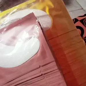 50pcs Hydrogel Eyepatch Eyepad Eyelash Extension Eye Patch Pad Lash Lashes Eyelashes Hydropatch OPPAFUN