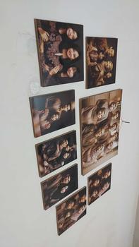 Product Review of (9 PCS) PAKET KODE 144 CETAK FOTO + BINGKAI MDF Dipasang di Dinding Modern Dekorasi Bukan Musiman dinding from D**a D**a 1