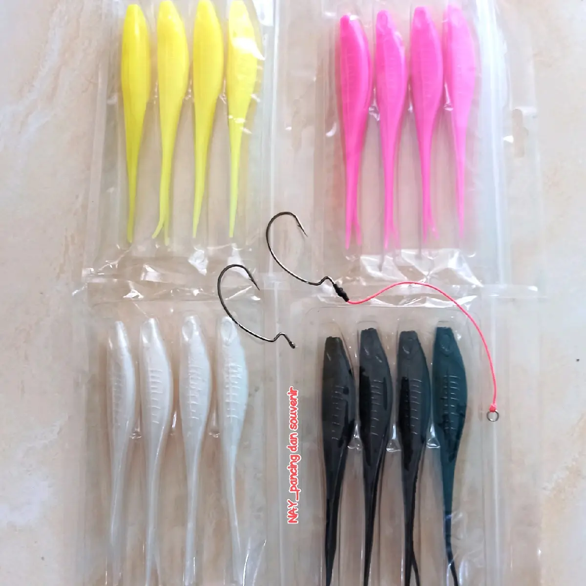 Umpan silencer 14 cm paket lengkap