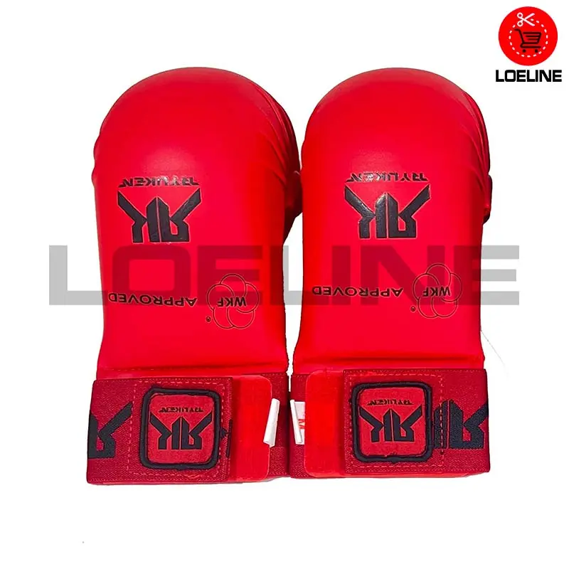 Sarung Tangan Karate PU RYUKEN Hand Protector Gloves WKF Approved 2