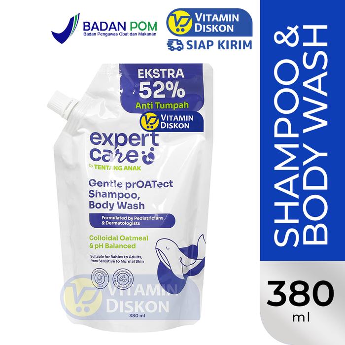 Gambar EXPERT CARE DAILY PROATECT SHAMPOO & BODY WASH 380 ML dari VitaminDiskon Kota Administrasi Jakarta Barat Tokopedia