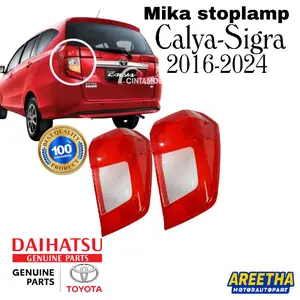 100%ORIGINAL MIKA STOPLAMP TOYOTA CALYA&DAIHATSU SIGRA TAHUN 2016-2024