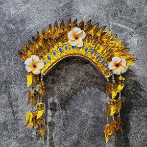 MAHKOTA SIGER ADAT KARNAVAL/TARIAN Aksesoris