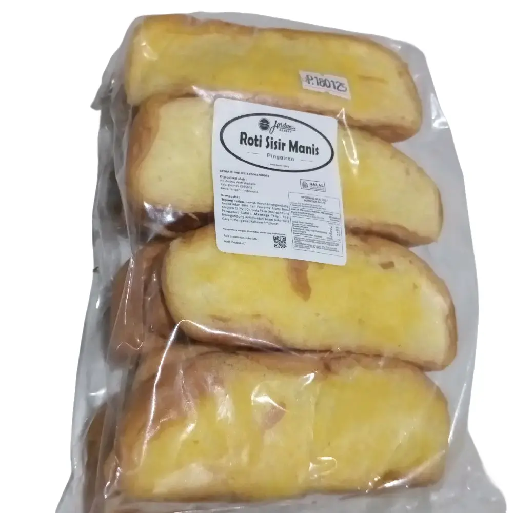 Roti sisir pinggiran manis mentega isi 12