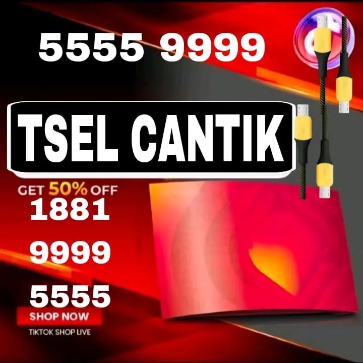 promo no cantik telkomse - Kabel data fast charging type 77