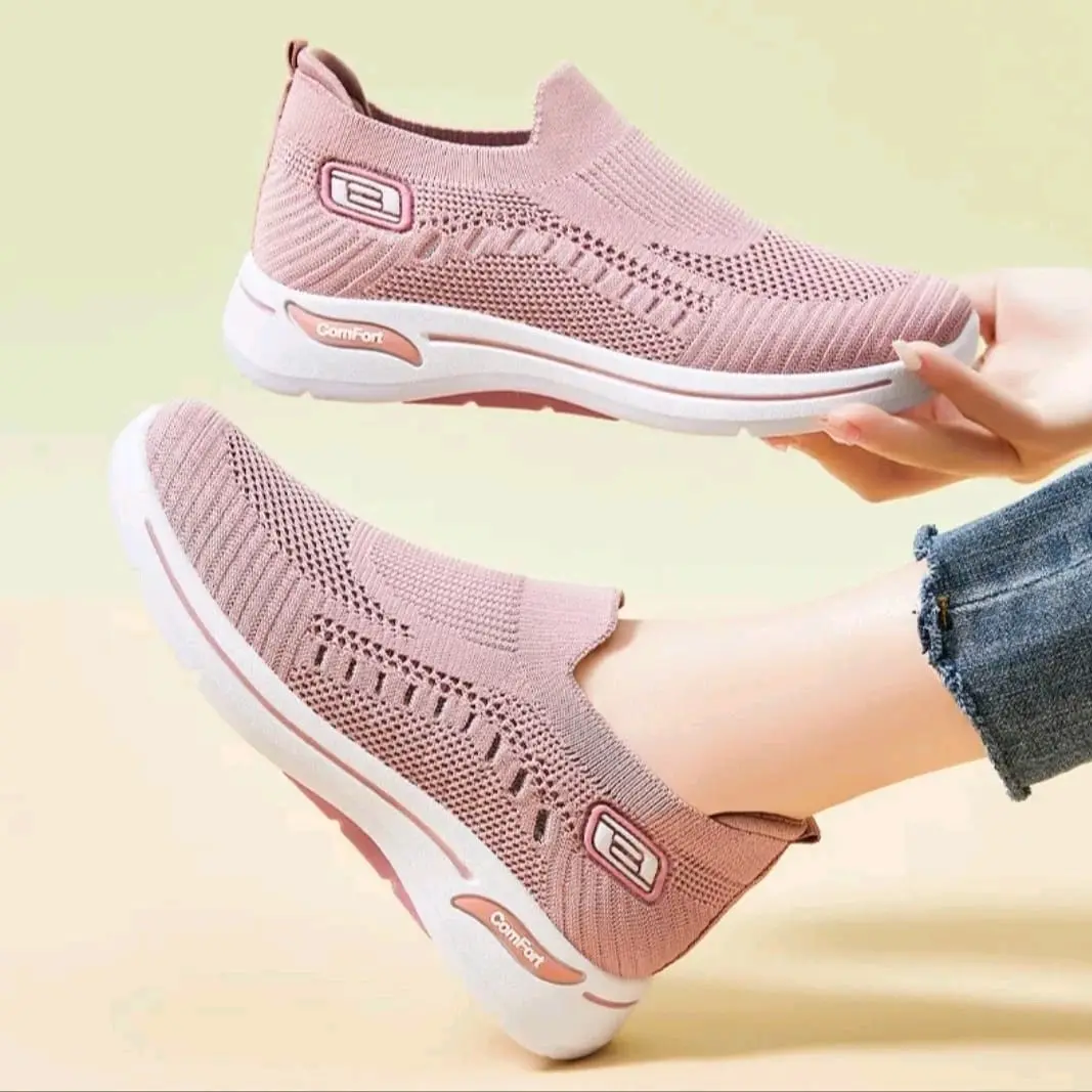 Sepatu Sneakers Wanita Cat Tampa Tali Import Casual Sport Shoes Olahraga Terbaru - Kasual - Cewek