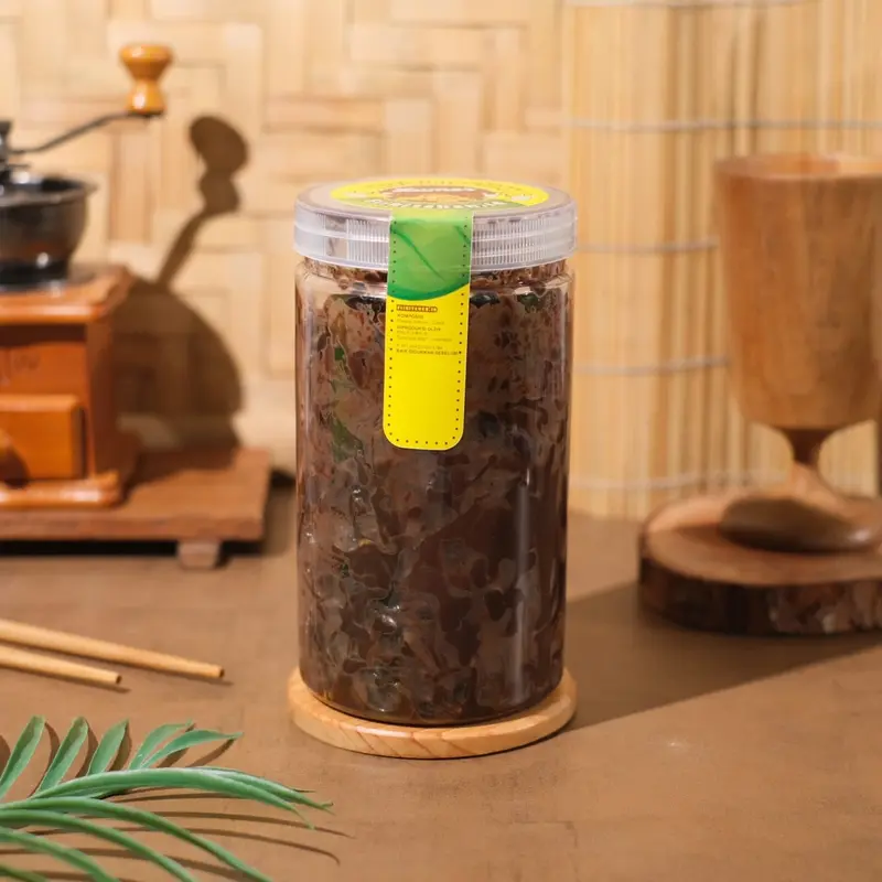 Keripik pisang lumer toples 1000ml (350gram)  keripik & camilan isi  pisang 0