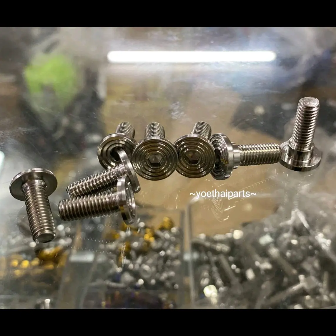 Screw Disc CNC Design Spiral Universal / Skru Disc Spiral CNC Universal Hardware