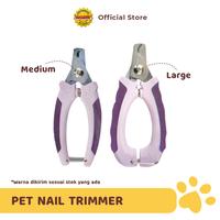 Gambar Gunting Kuku Anjing Kucing | Pet Nail Trimmer Medium Large - Medium dari Octagon Pet Indonesia Kota Surabaya 1 Tokopedia