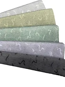 ( 0.5 M ) Kain Katun Emboss - kain embos bahan  jaguar motif timbul kain  sarimbit Baju Seragam premium jacquard Batik