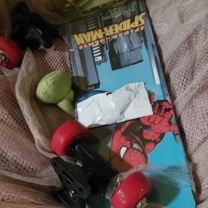 SPEEDS Papan Skateboard Anak Freestyle Anak Pennyboard Mainan Papan Skate Fullset Outdoor 028-1705-2406