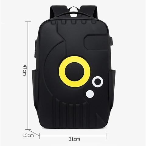 Panchayat Business Backpack Tahan Air Tas Laptop Easy Pack Bag Tas Kabin Pesawat Tas Travel dengan Desain Unik dan Fungsi Praktis