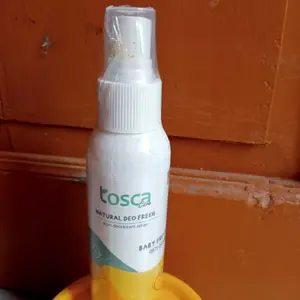 [Khusus Live] TOSCA Deodorant Spray 100ml Tawas Cair Ampuh Mencegah Bau Ketiak dan Bau Badan Non Alkohol