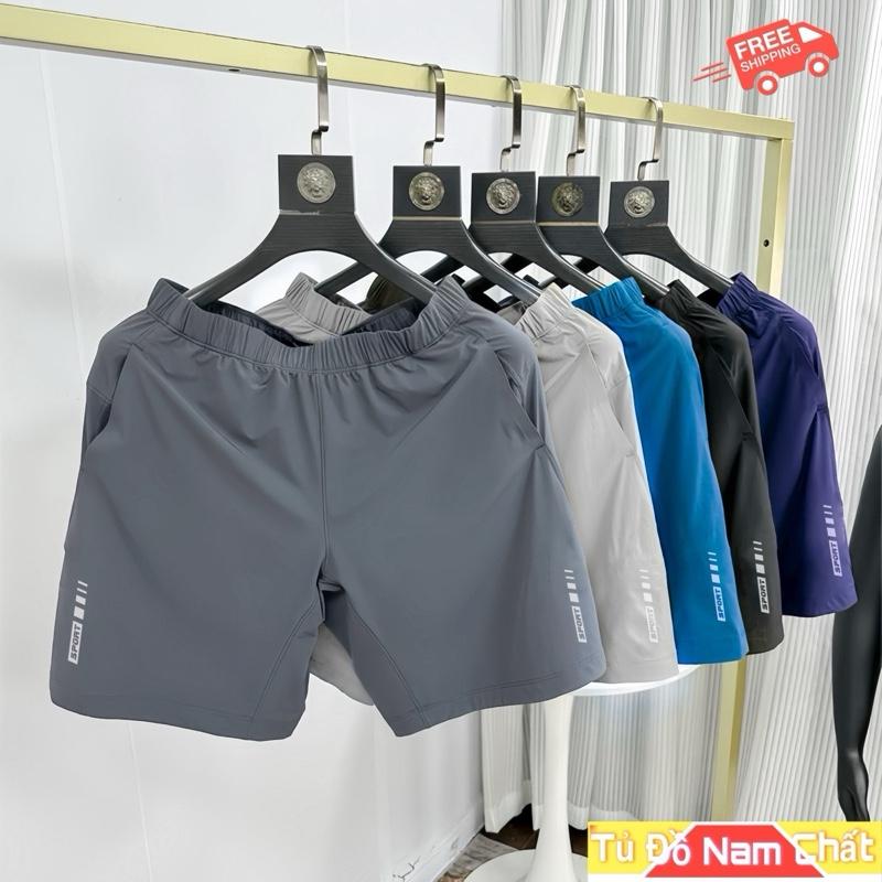 Combo 5 Quần Thể Thao Nam logo sport 2 bên Nam Siêu Nhẹ Cho Tập Gym, chất liệu Co Giãn Dễ Vận Động, thoáng mát (Q2)
