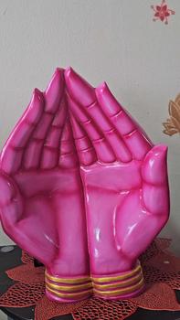 Product Review of hand uruli decorations statue from 🦋**🦋 0