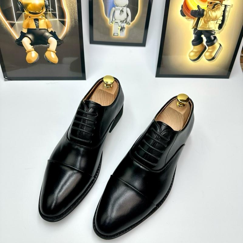  Giày tây công sở kiểu dáng oxford Cổ điển da bò nguyên tấm BH 12 tháng Shoes Nam công sở buộc dây- THỜI TRANG NAM- GIÀY NAM 