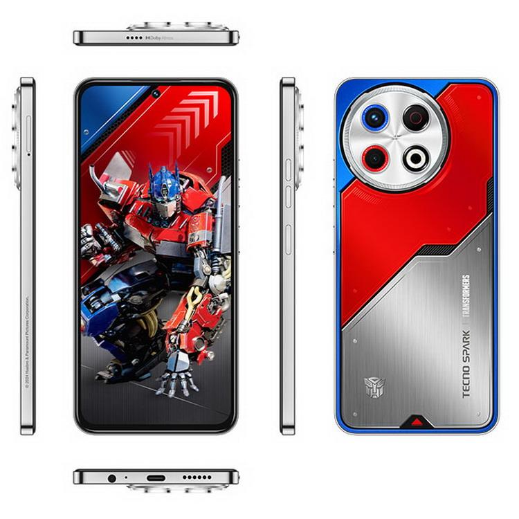 Tecno Spark 30 Pro 4G - 8GB/128GB 8