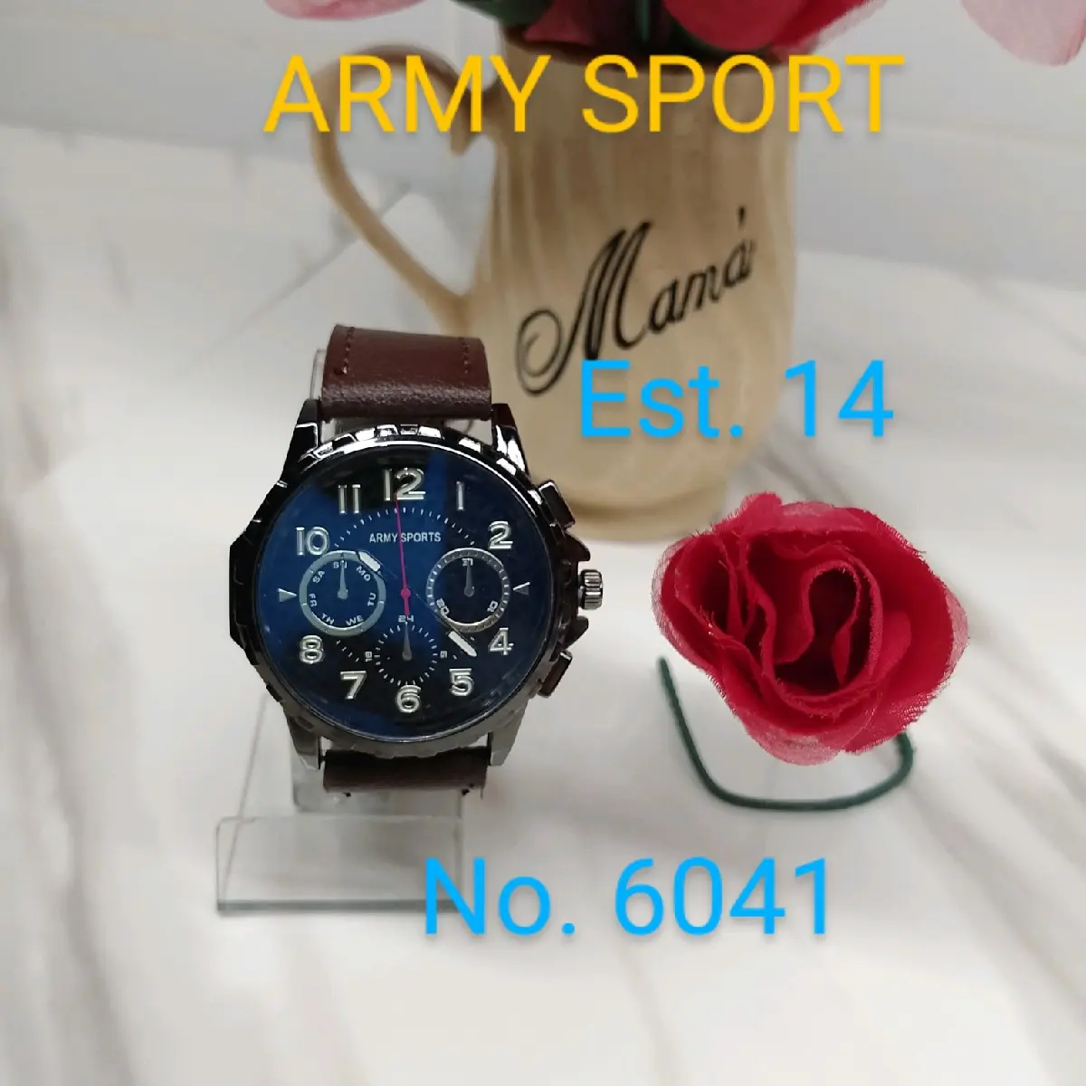 ARMY SPORT Jam tangan pria kalep analog baterai