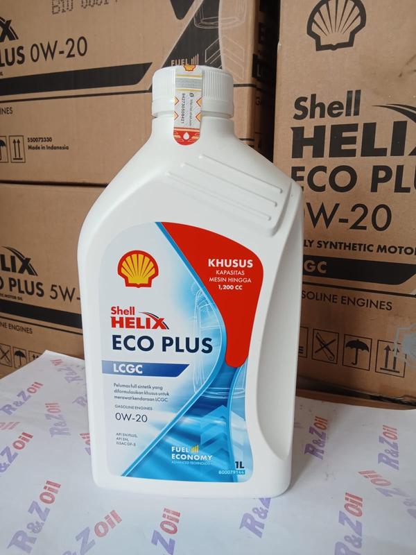 OLI SHELL HELIX ECO PLUS SAE 0W-20 1 LITER 1