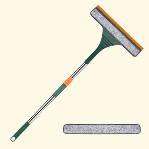 Window Brush Pembersih Kaca Jendela Sikat Wipper 2in1 Alat Pembersih Serbaguna Cleaning