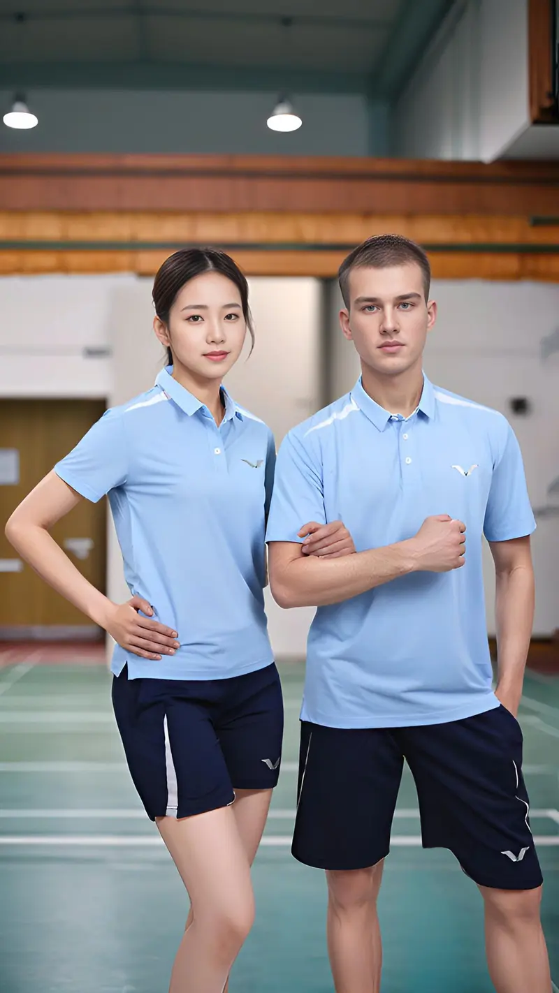 Product Introduction of QUÀ CHO ĐƠN 209K-Áo Thun Nam/nữ Cổ Bẻ, Áo Thun Thể Thao Nam/nữ Có Cổ Vina Authentic vải Cao Cấp Thoáng Mát Co Giãn Tuyệt Với 5 màu MVP01 12