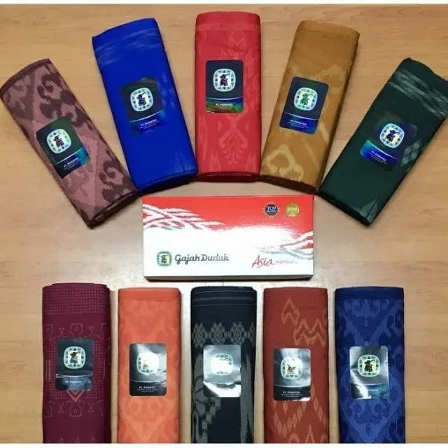 SARUNG GAJAH DUDUK ASIA KEMBANG (GROSIR)