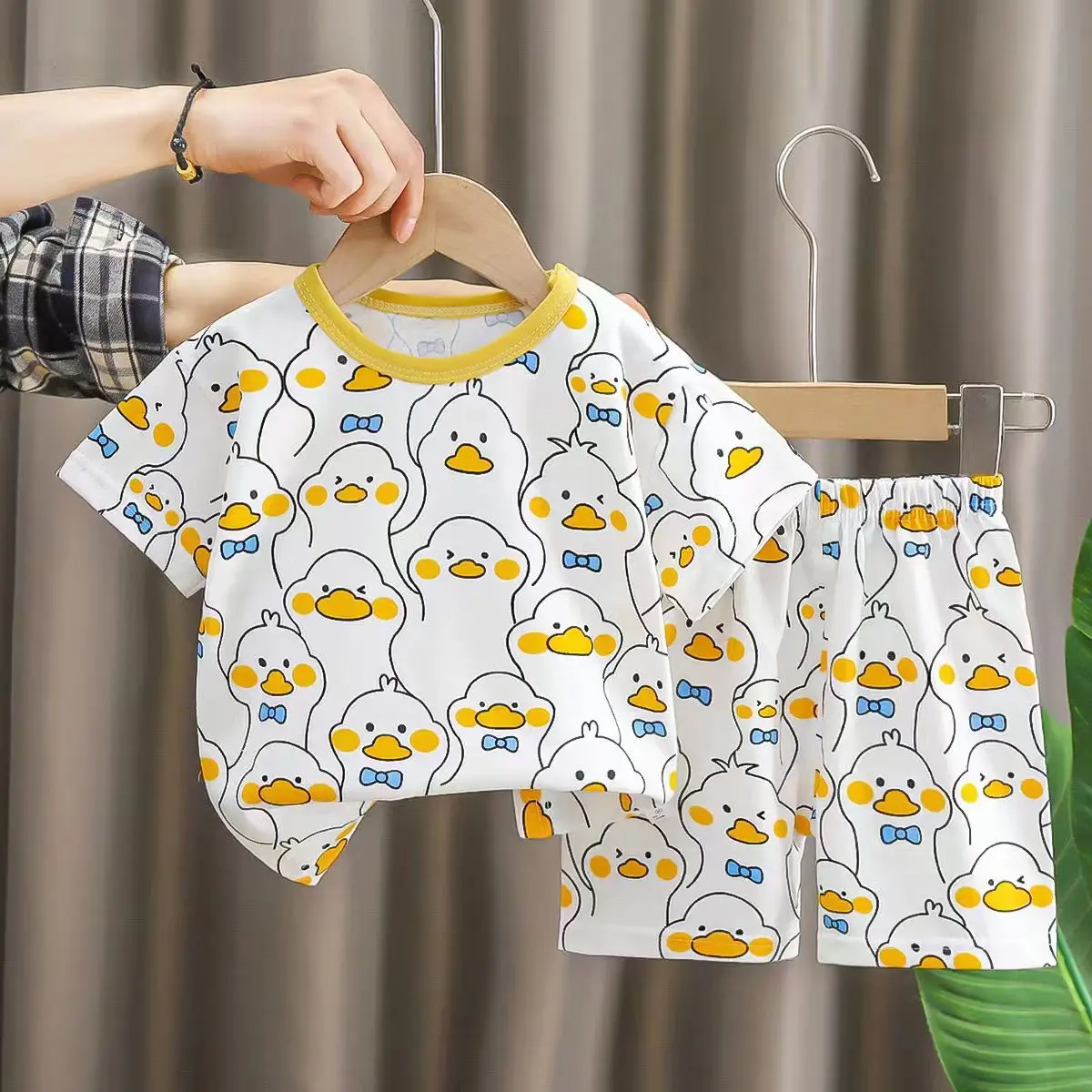 Alfredkids Setelan baju anak baby Chiken