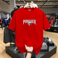 Gambar Ry Lifestyle - Kaos Lengan Pendek Logo Punsher Unisex Katun Combad 24s Premium Adem & Nyaman - Hitam, S dari Ry lifestyle id Kota Administrasi Jakarta Pusat 2 Tokopedia