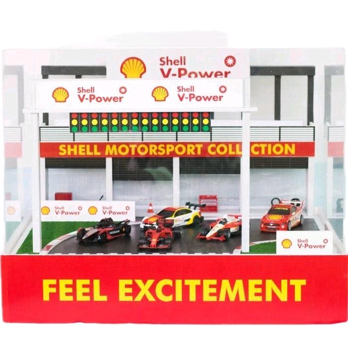 Gambar Diorama Shell Motorsport Collection - Sirkuit Balap Eksklusif - Feel Excitement dari Shell Select Bandung Kota Bandung Tokopedia