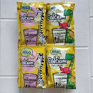 Hilo School Sachet Renceng 10 sachet strawberry cokelat vanilla