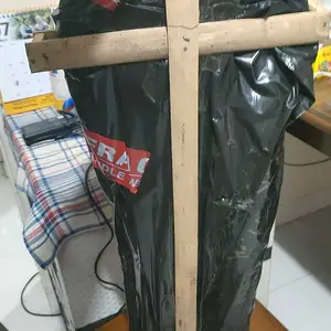 RAKET BADMINTON TERUSAN TANPA SAMBUNGAN PAKET LENGKAP COD BONUS PACKING KAYU PENGIRIMAN AMAN