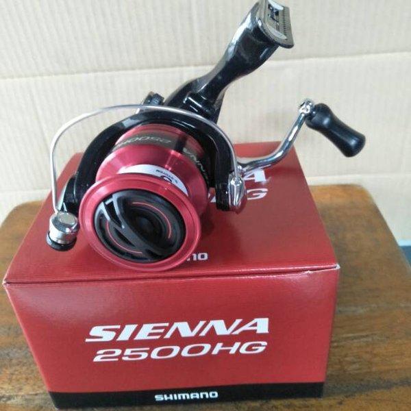 harga reel shimano sienna 2500 Reel Shimano Sienna 2500 HG FG - Alat Pancing di Hilmanstore 98