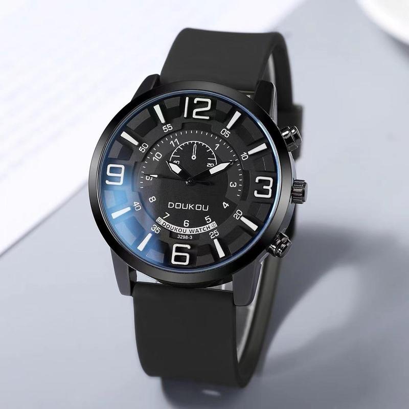 DOUKOU Đồng Hồ Nam - Phong Cách Thể Thao Thời Trang Trẻ Trung Hơn Thích Hợp Cho Học Sinh Phong Cách Ins - YY1143 Đeo Tay Watch Titan