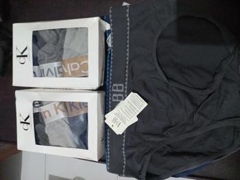 Product Review of Celana Dalam CHAMPIRO 0363 Segitiga Bahan Katun Nyaman Karet Embos Merek Untuk Pria Dewasa from P**4 0