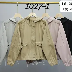 MALCHA JAKET - Jaket Hoodie // Jaket Kuliahan // jaket Olahraga Oversize Ld 128 cm Pb 57 cm