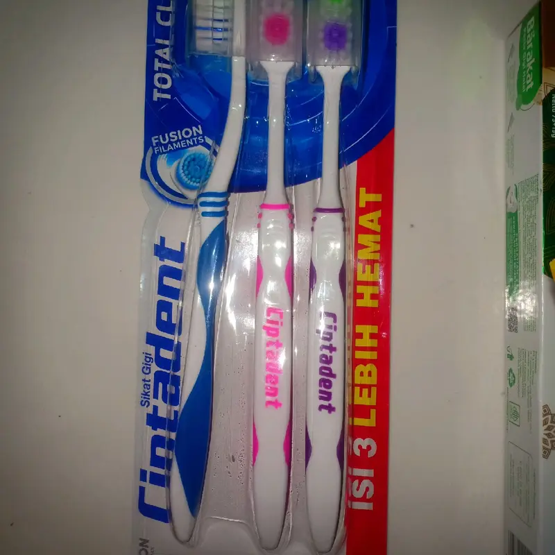 Paket Hemat - Pasta Gigi Barakat 3 Pcs + Ciptadent Sikat Gigi 3 Pcs Mulut 2