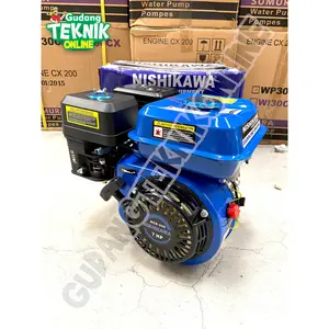 Mesin Penggerak NGX160 NGX200 NISHIKAWA 4 Tak Engine Bensin Gasoline NGX-160 NGX-200 4T NISHIKAWA