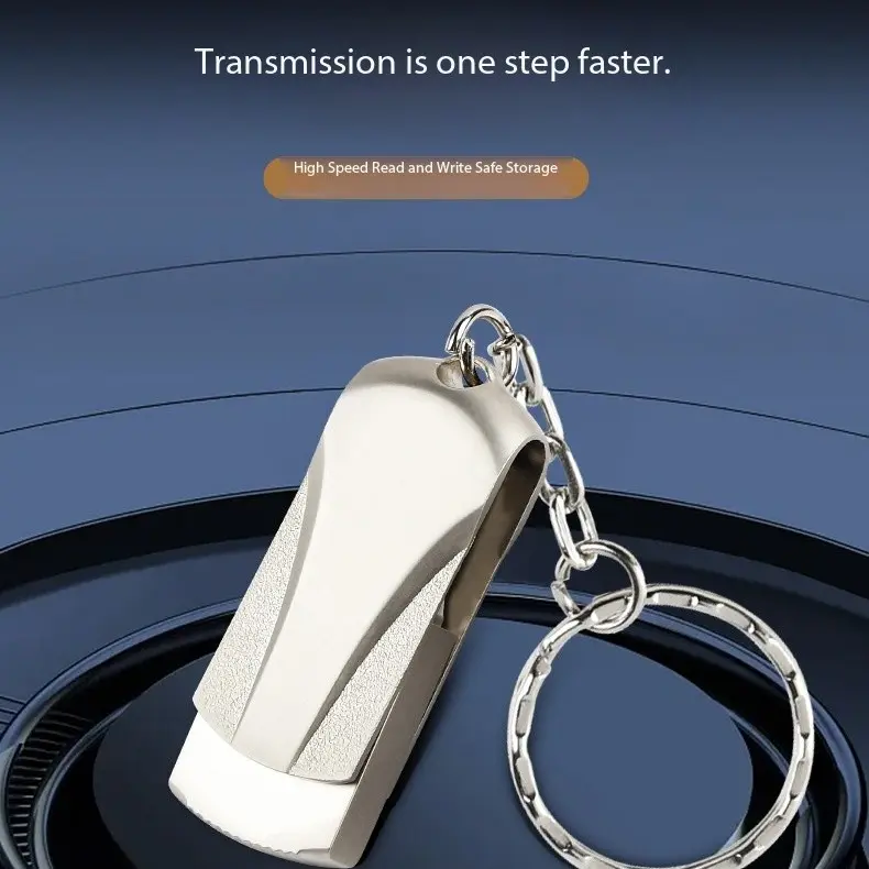 Metal Pendrive 16G 32G 64G 128G 256G 512G 1TB 2TB USB Flash Drive/Flash Disk Memory Stick U Disk 2.0 Data Storage Otg 0