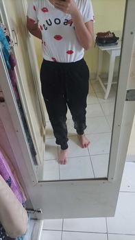 Product Review of Aerostreet Jogger Long Pants Draco Hitam Celana Joger EBAAA from a** 3