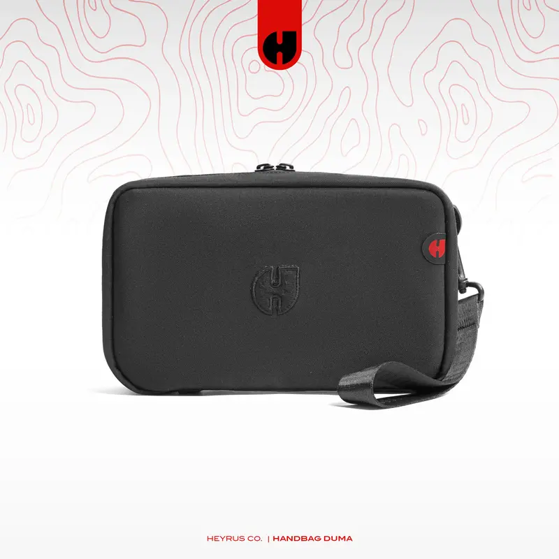 HEYRUS CO I Handbag Duma Clutch Pria Anti Bara Api Multifungsi Tahan Air 1