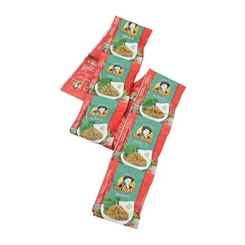 Sambal Sachet Bu Rudy dengan kemasan yang lebih ekonomis 3