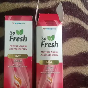 So Fresh Aromatherapy Hot | Eucalyptus 10ml isi 2 - Relaksasi Instan! So Fresh Aromatherapy Hot – Nyaman & Menyegarkan!