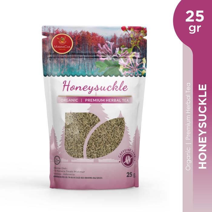 Gambar Mamacia Treats Teh Bunga Honeysuckle Flower Tea (Exclusive Pack) - Honeysuckle dari Mamacia Treats Kota Surabaya Tokopedia