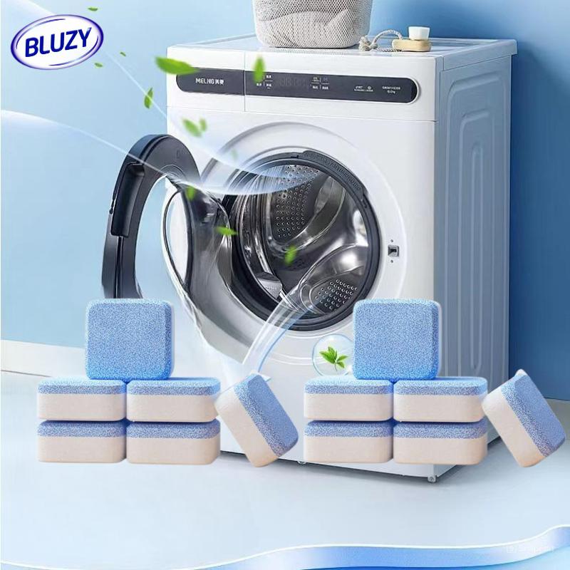 Combo 12 Viên Tẩy Lồng Máy Giặt - Khử Mùi Hôi, Tẩy Cặn Bẩn, Chống Vi Khuẩn, Làm Sạch Hiệu Quả