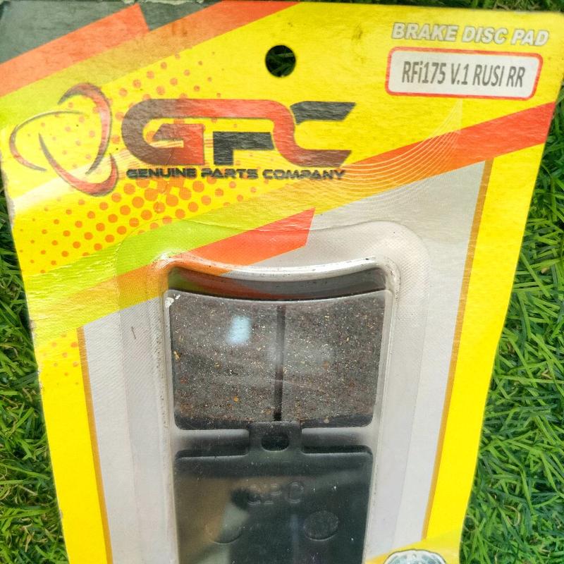 Brake pad Rear RFI 175 V1/ Easy ride 150n/ 150p/ 150Q - TikTok Shop ...