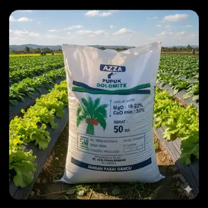 Kapur Dolomit 5 Kg – Penetral pH Tanah untuk Pertanian, Perkebunan, Peternakan & Pertambakan