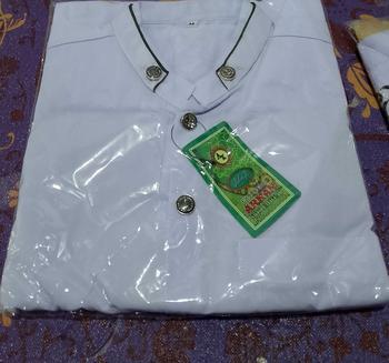 Product Review of Jasko Bordir Motif Akar Warna Putih Bahan Hightwiss Elegan from t**o A**q 2